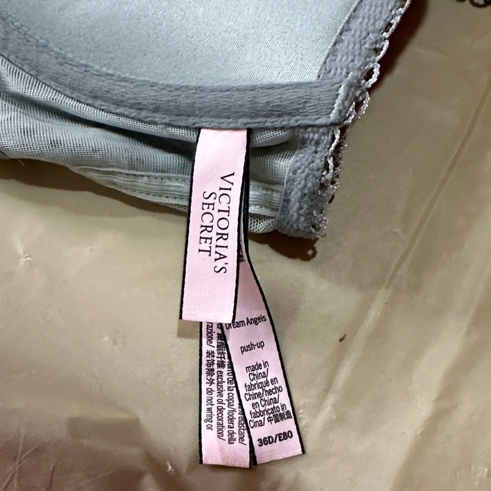 VS Floral Lace Women's Bra size 36D - Picture 2 of 4